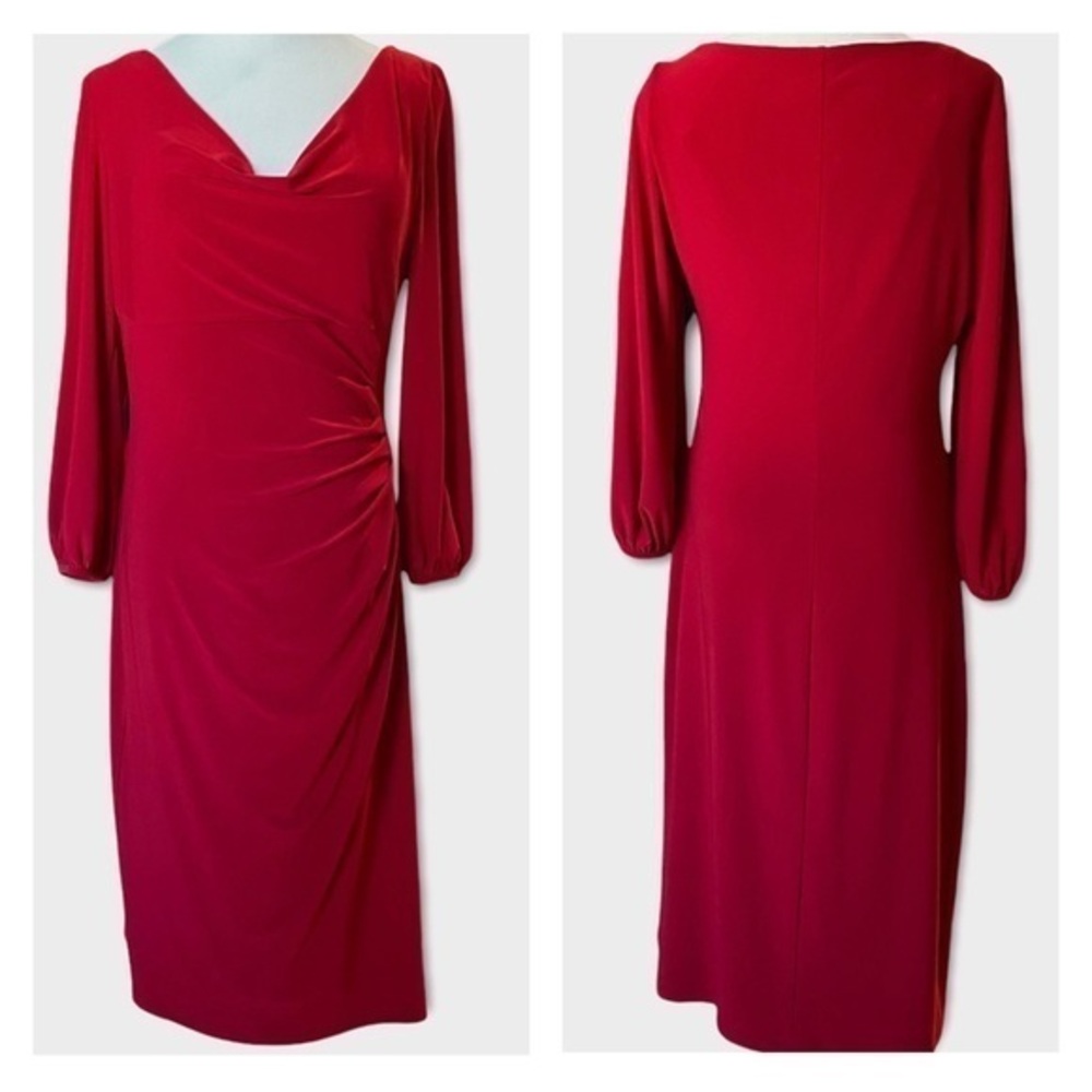 Lauren Ralph Lauren Red Dress